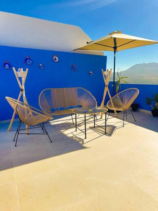 Appartement Luxe Perle Des Montagnes Chechaouen Chefchaouen Εξωτερικό φωτογραφία